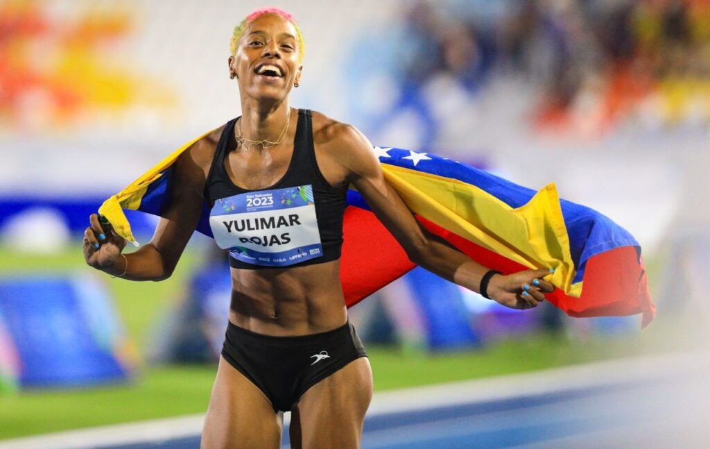 Instituciones muestran su apoyo a Yulimar Rojas: ¡Pronto volverás a volar!