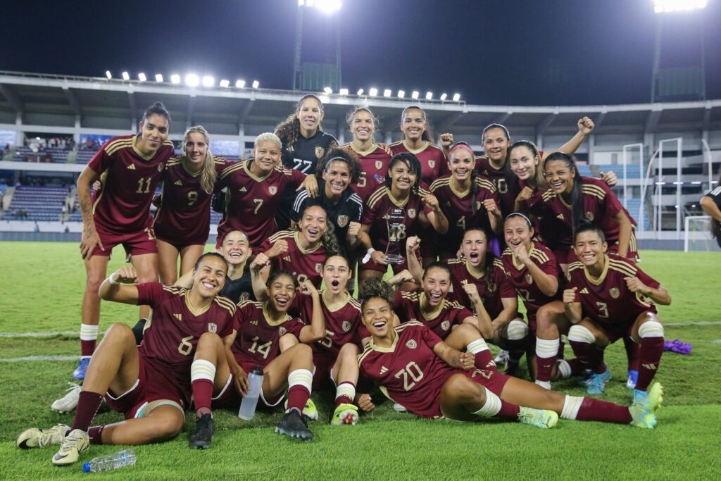La Vinotinto Femenina no tuvo problemas para golear a Panamá