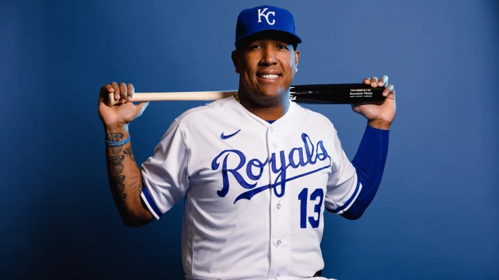 Salvador Pérez / Fuente de imagen referencial: Archivo - Redes sociales - @Royals