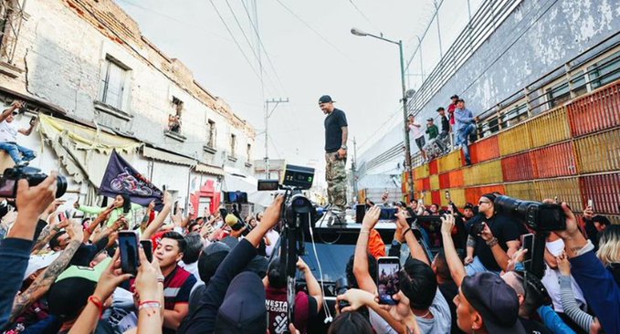 Ozuna en Tepito