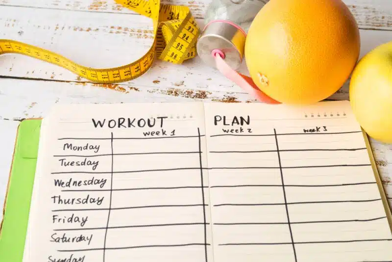 Plan para bajar de peso
