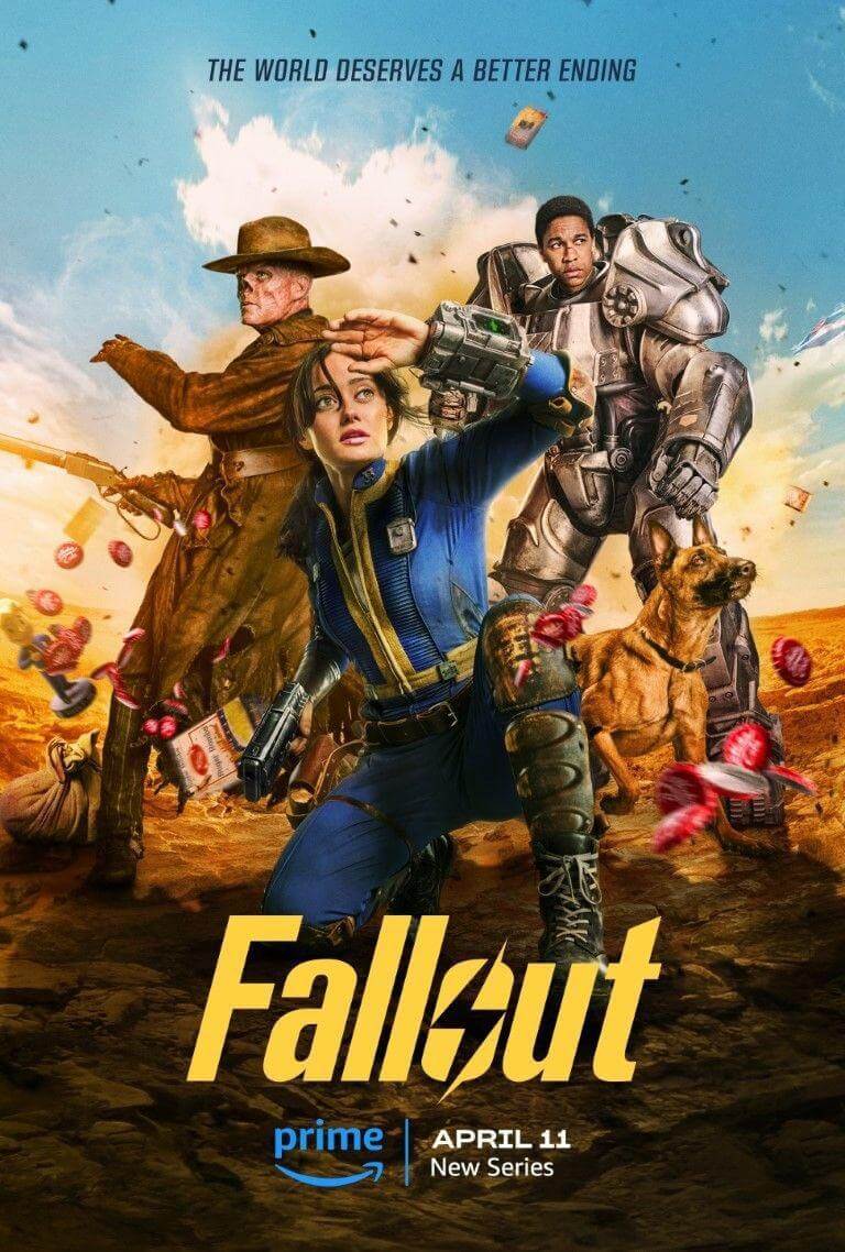 Fallout, banda sonora y todas las canciones de la serie sobre la famosa saga de videojuegos en Amazon Prime Video 6 Póster de Fallout