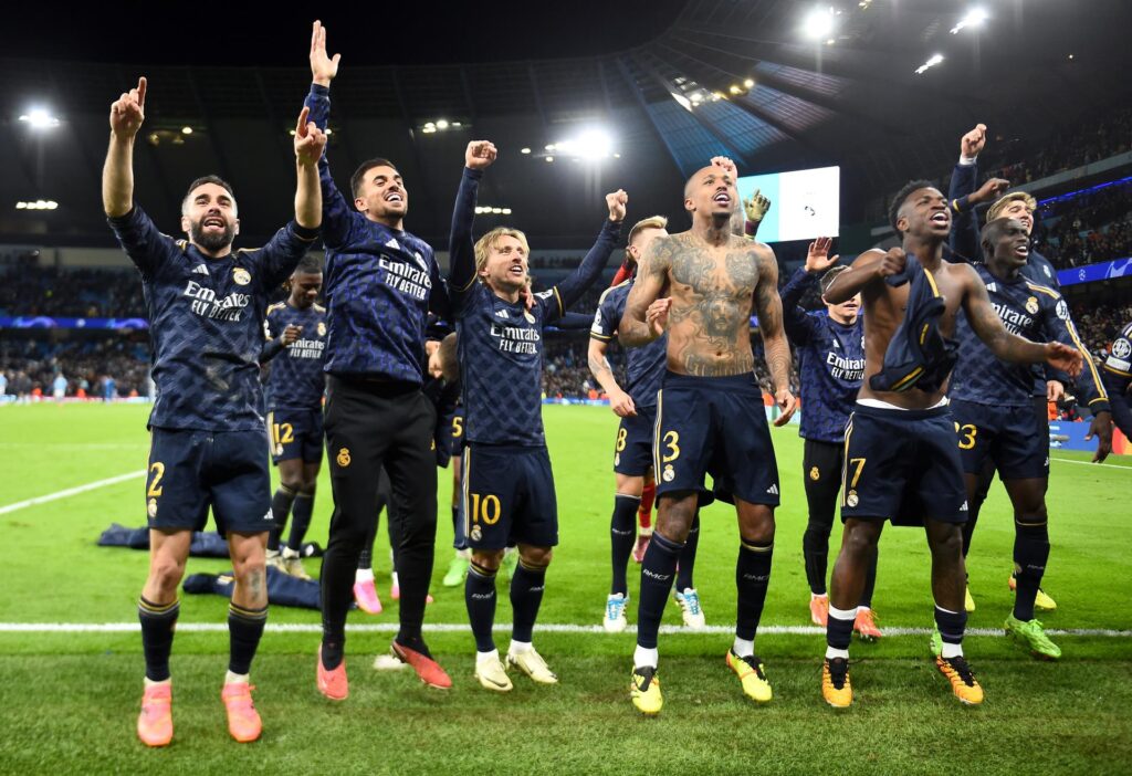Real Madrid registró otra noche mágica y épica de Champions
