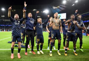 Real Madrid registró otra noche mágica y épica de Champions