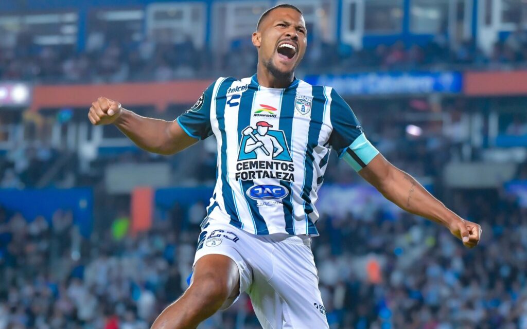 Salomón Rondón: "El Gladiador" del Pachuca en la Concachampions