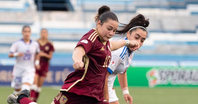 Imagen referencial principal - Vinotinto sub-20
