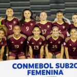 Vinotinto Femenina Sub-20 perdió ante Paraguay en el inicio del hexagonal