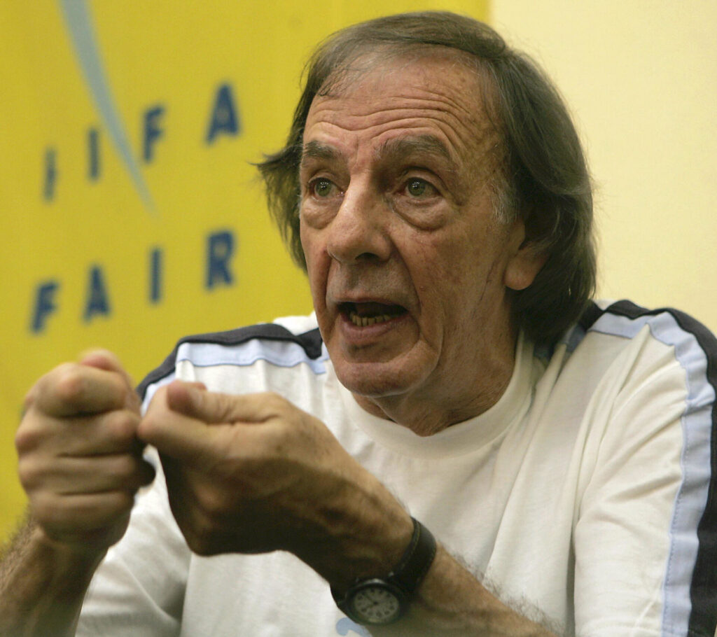 Falleció Menotti: el maestro del fútbol argentino