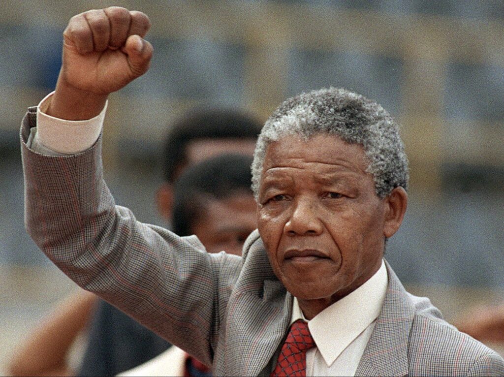 Fundación Nelson Mandela anuncia una serie documental sobre el expresidente sudafricano