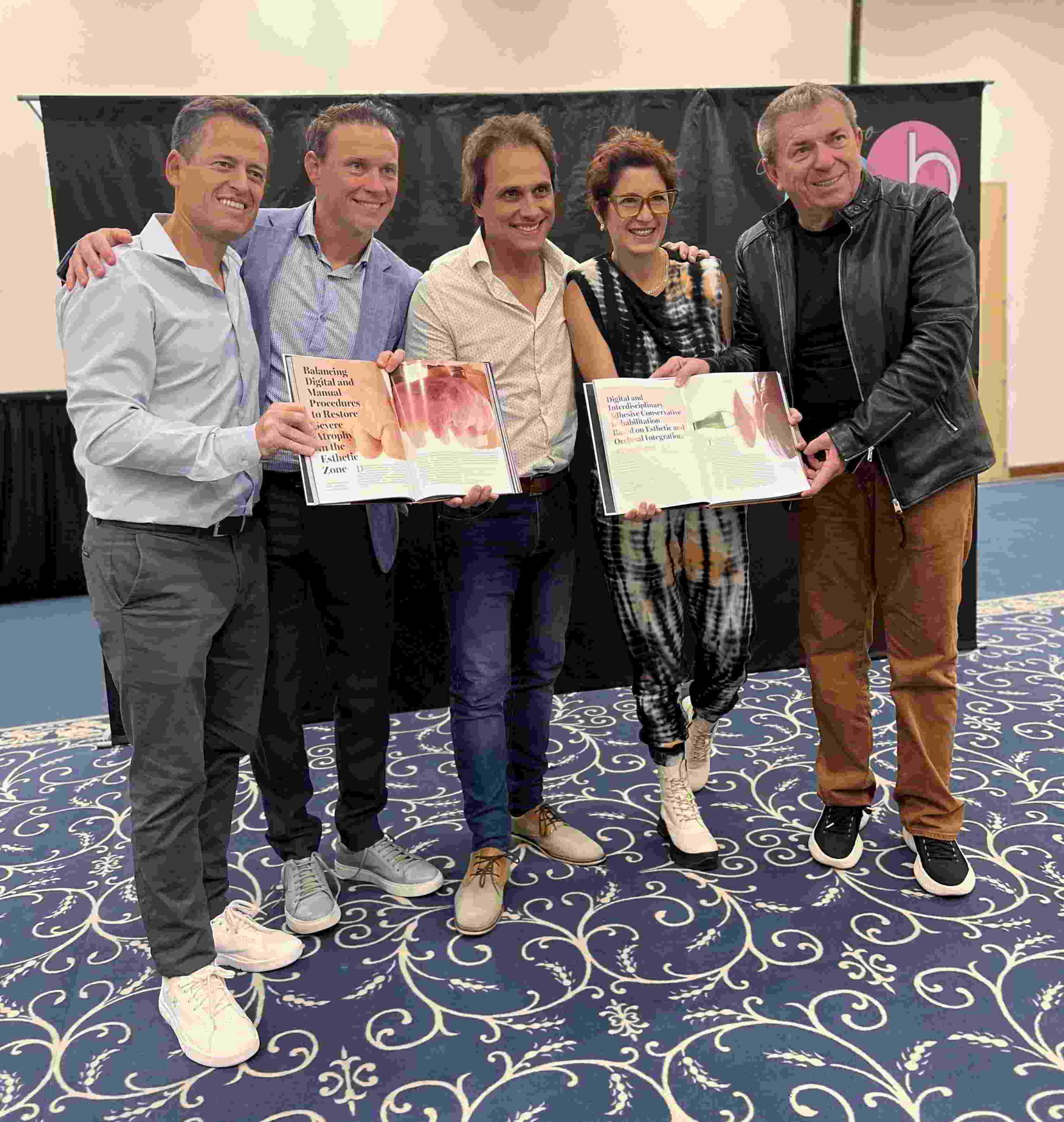 Una parte del equipo clínico de LaplanaBologna realizó actualización en Argentina 3 Imagen C - LB - Argentina