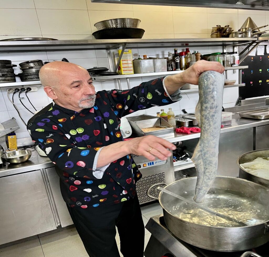 La Suculenta Lamprea del Cocinero Paco Pereira: Pasiones y Rechazos en la Gastronomía 