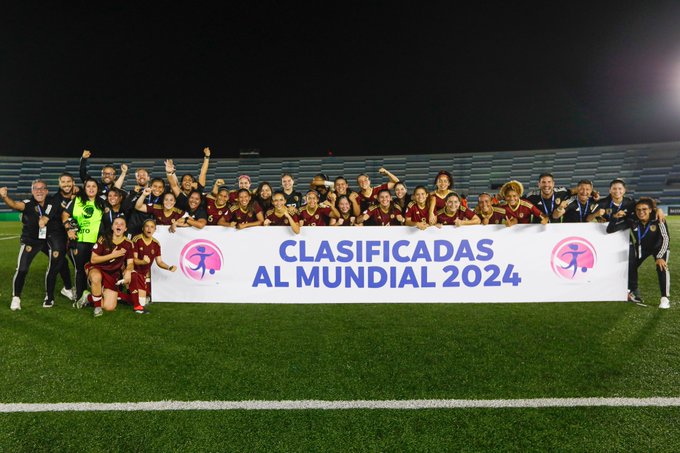 Vinotinto Femenina Sub-20 - clasificación al Mundial 2024