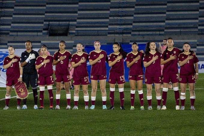 Selección Vinotinto Femenina sub-20