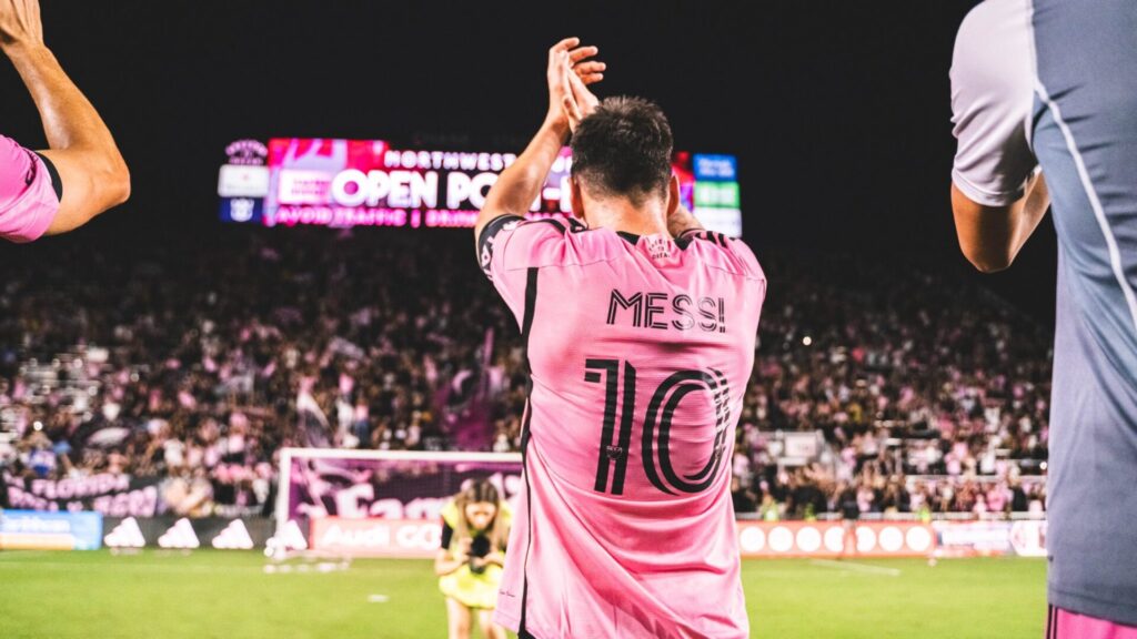 Messi regresó con gol en la derrota del Inter de Miami