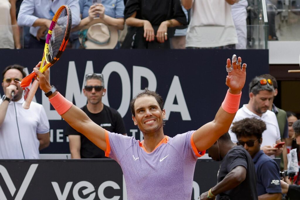 Nadal: el primer tenista con 70 victorias en Roma