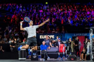 Prime Video estrenará en junio "Federer: los últimos doce días"