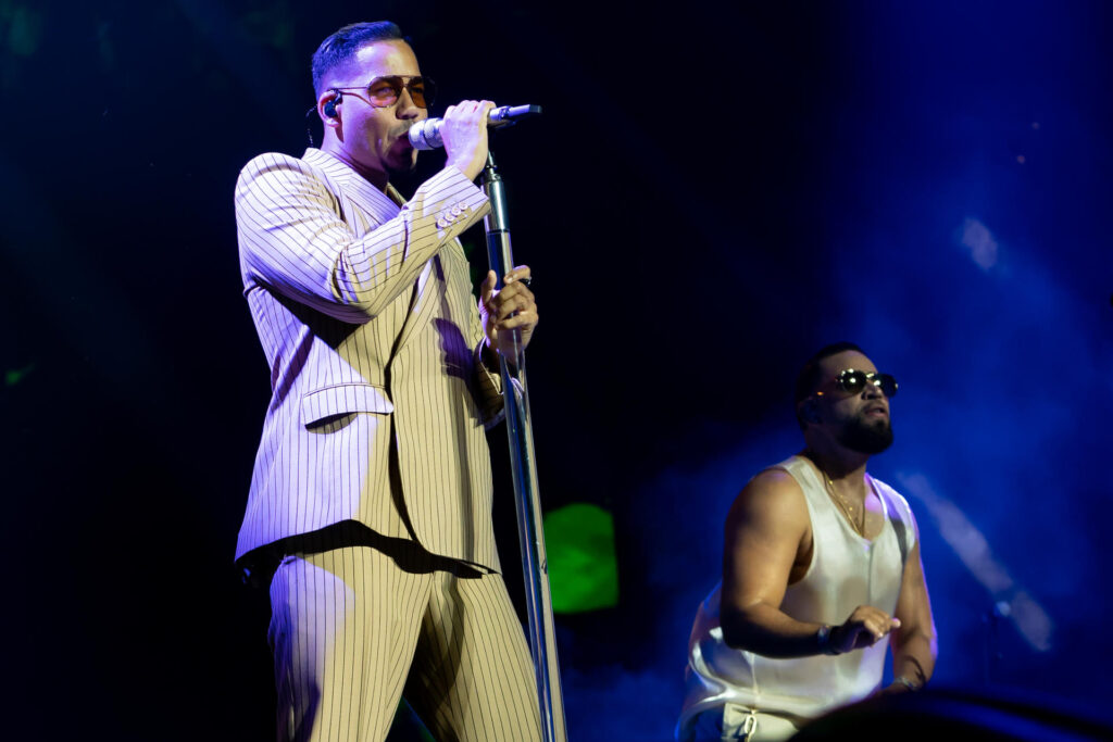 Romeo Santos y Aventura "cerraron ciclos" en Los Ángeles