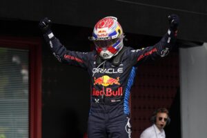 Verstappen conquistó en Imola su quinta victoria de la temporada