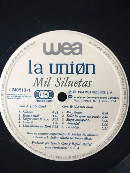 La Unión - Mil siluetas