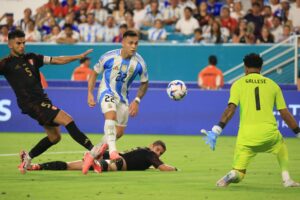 Argentina logró una ronda de grupos perfecta en la Copa América