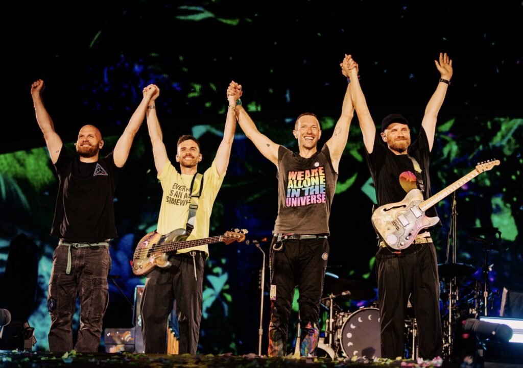 Coldplay lanzará el disco de vinilo más sostenible del mundo