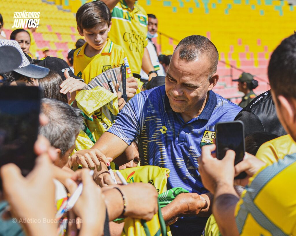Dudamel le dio la primera estrella al Atlético Bucaramanga