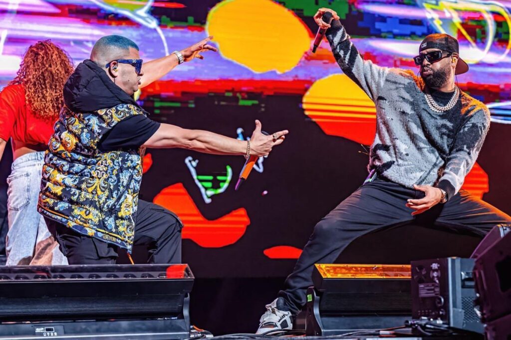 El dúo Jowell y Randy lanzó su disco "Viva La Musik"
