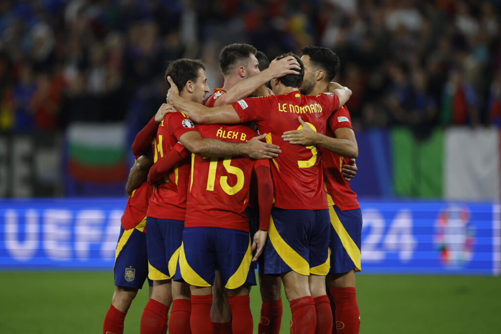 España superó por la mínima a Italia en la Eurocopa