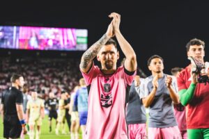 La 10 de Messi, la camiseta más vendida en la MLS