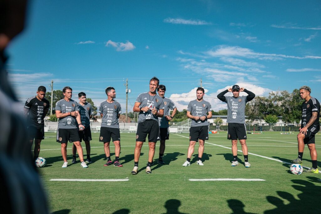 La Vinotinto afina detalles para su debut en la Copa América