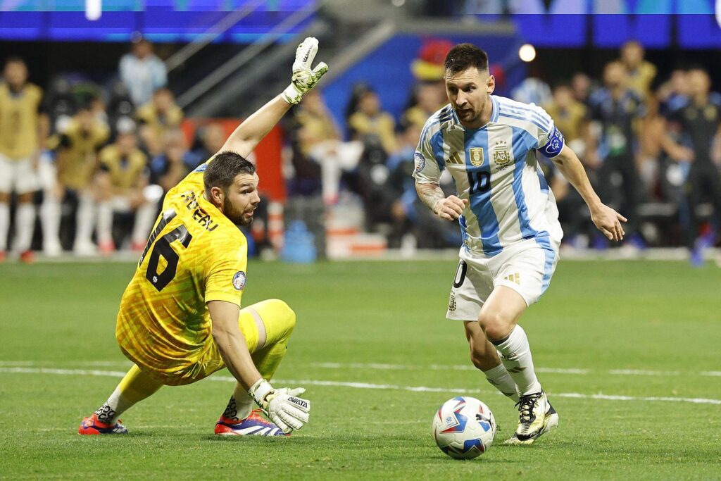 Messi se convirtió en el futbolista con más partidos de Copa América