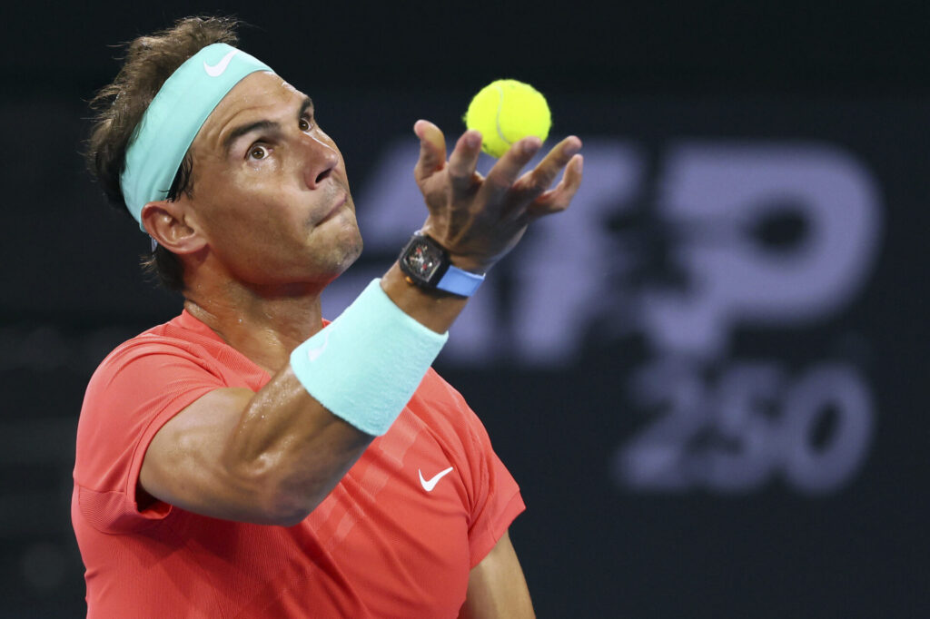 Nadal descarta Wimbledon pensando en París 2024