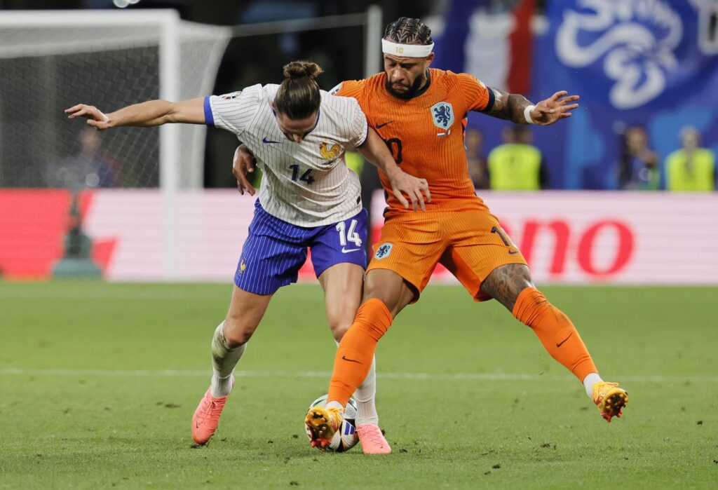 Países Bajos-Francia: primer partido sin goles de la Eurocopa