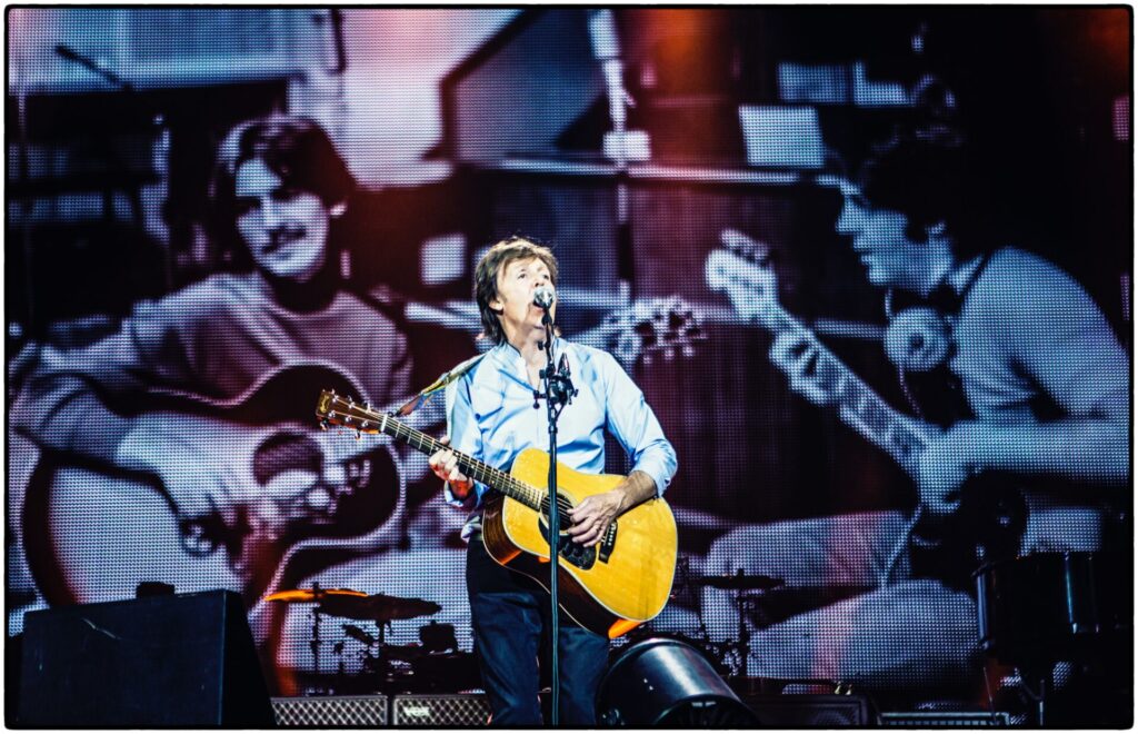 Paul McCartney pondrá fin a su gira "Got Back" en Reino Unido