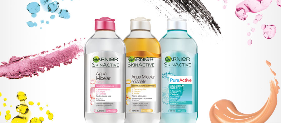 agua micelar de Garnier