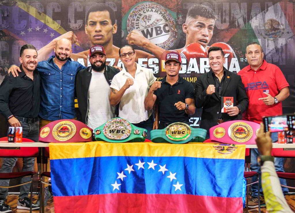 Pugilista Carlos Cañizales: "Le prometo a Venezuela que este título se queda aquí"