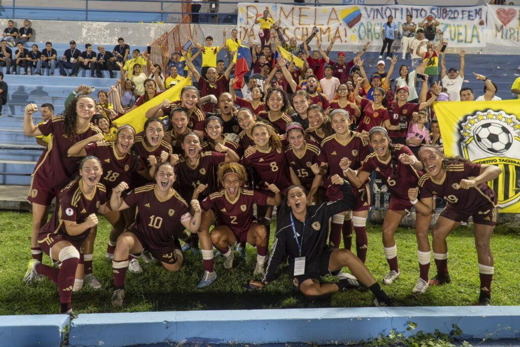 Vinotinto Femenina Sub-20 integrará el Grupo D del Mundial
