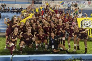 Vinotinto Femenina Sub-20 integrará el Grupo D del Mundial