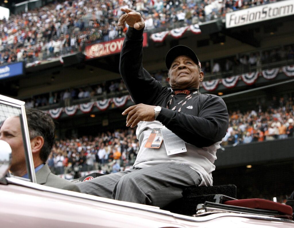 Willie Mays falleció a los 93 años de edad
