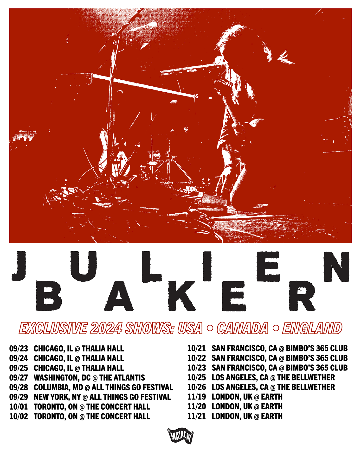 Julien Baker Tour Dates