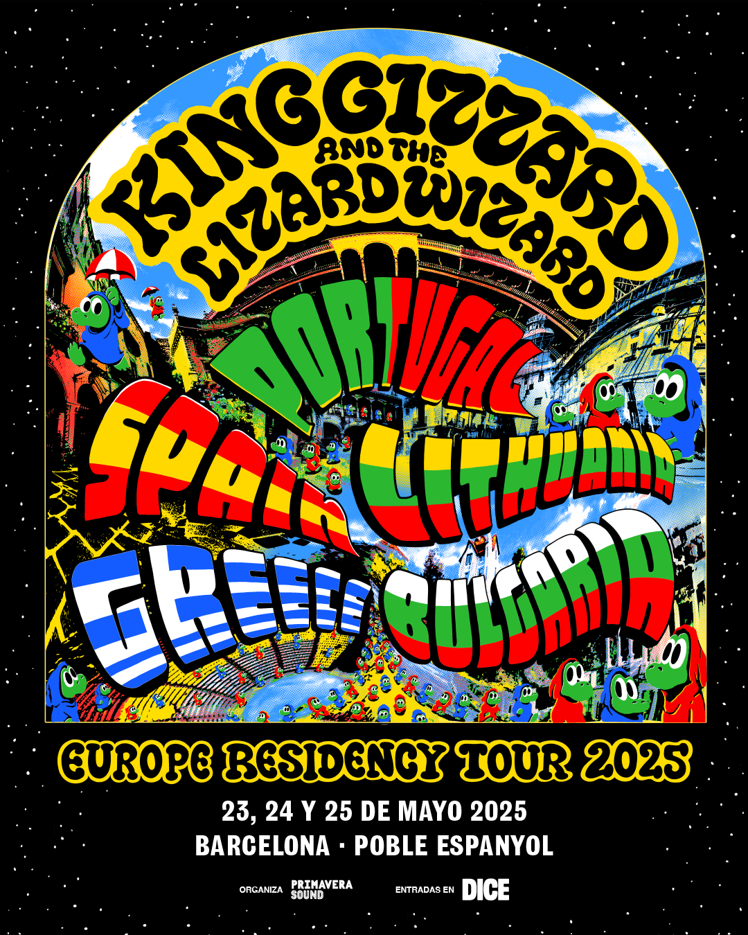  King Gizzard & The Lizard Wizard