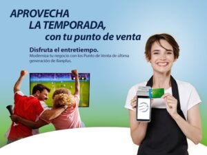 Banplus, desde sus agencias, comercializa Puntos de Venta de última generación - FOTO