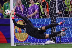 Diogo Costa metió a Portugal en los 4tos. de final de la Eurocopa