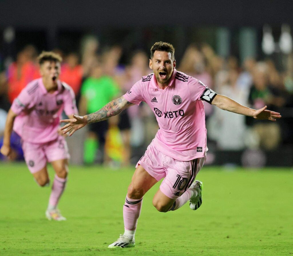 Messi podría ser el capitán del All-Star de la MLS