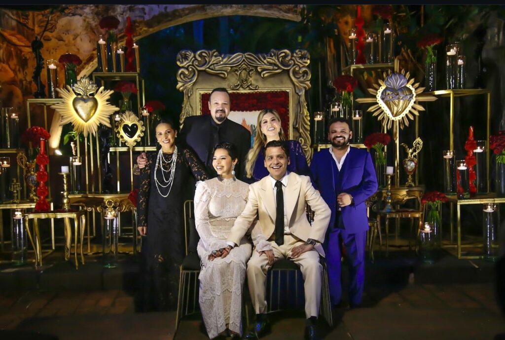 Pepe Aguilar confirmó la boda de su hija con Christian Nodal