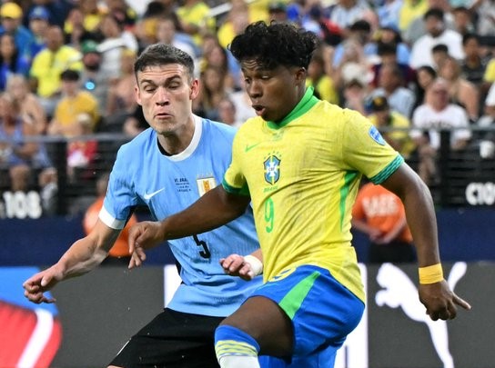 Brasil fue sacado por Uruguay - Copa América