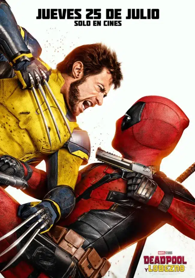 Deadpool y Lobezno, banda sonora y canciones que suenan en la película de Marvel 4 deadpool lobezno poster ES