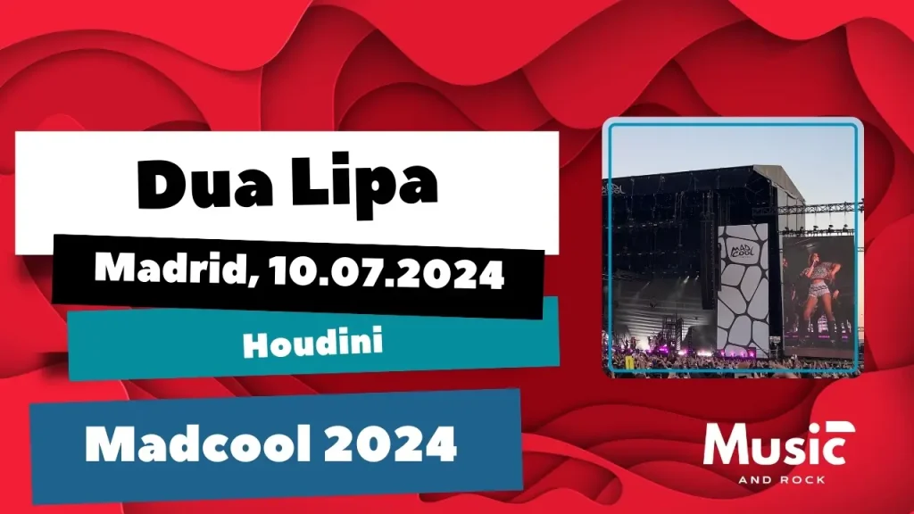 Dua Lipa - Houdini