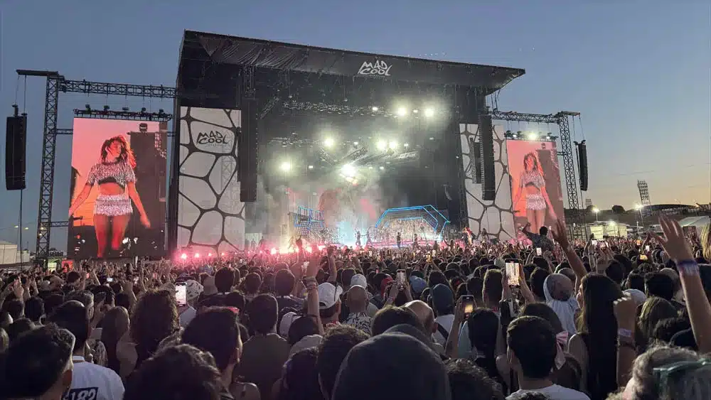 Crónica: Mad Cool 2024 gana con lo mejor muy por encima de lo peor 4 dua lipa mad cool 2024 jpg