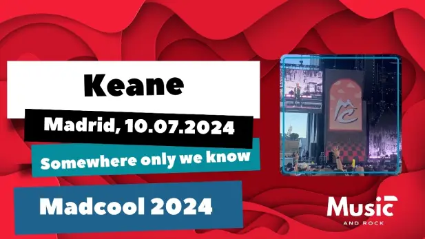 Keane - Somwhere only we know